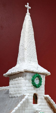 Country Church by Ronda Bowman