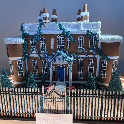 The Gingerton House by Tricia Dugan