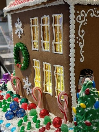 Pearl Gingerbread Mansion by Andrew Forman
