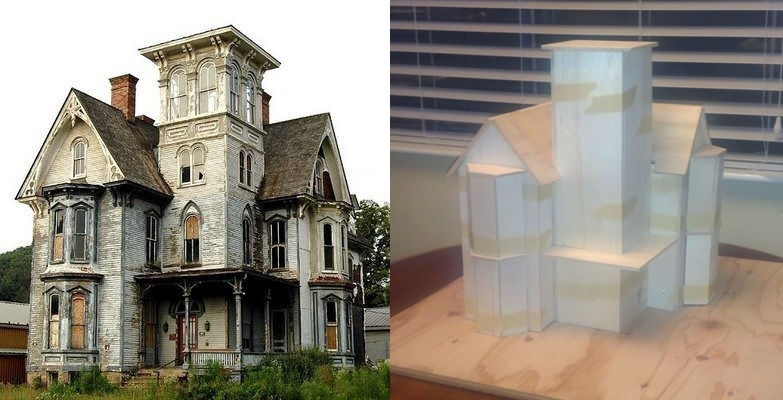 Heidi's Haunted Halloween Gingerbread House
