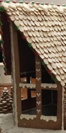 Alpine Gingerbread House by LittleCakeBaker