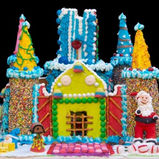 Santas Produce Palace by Al Septien