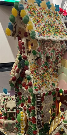 Santa’s Workshop and Elf Village by Eric Moxon