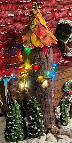 Christmas in the Woods by Debra Tooley and Jenna Rempel