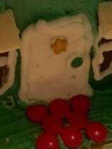 Classic Gingerbread Cottage by D'arcy Martin
