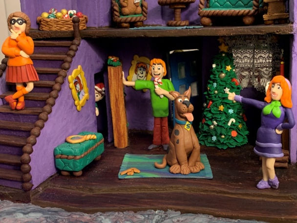 Christmas at Mystery Mansion - The Case of the Missing Elf by Barb Amabile