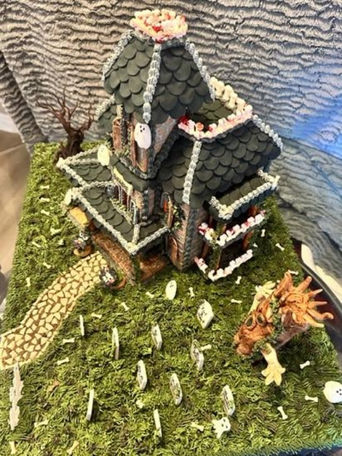 Haunted Ghost House by Lori Maas