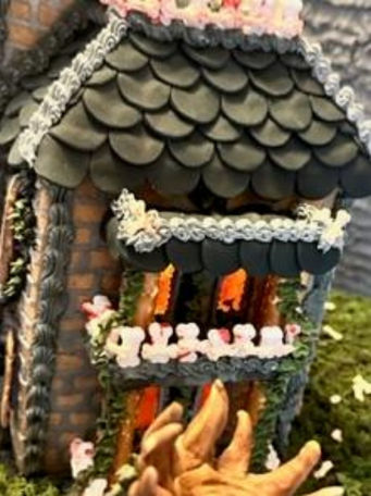 Haunted Ghost House by Lori Maas