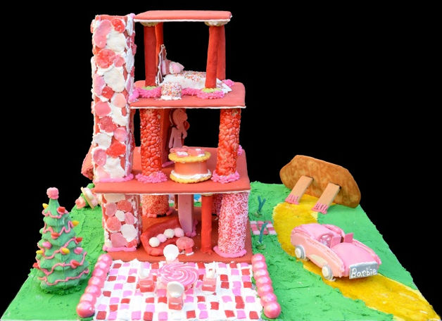 Barbie Dream House by Wendy Prober