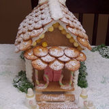 Pixie Gingerbread 3 House by Alysa Brown