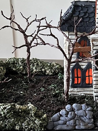 Haunted Acres by Elizabeth Hardin