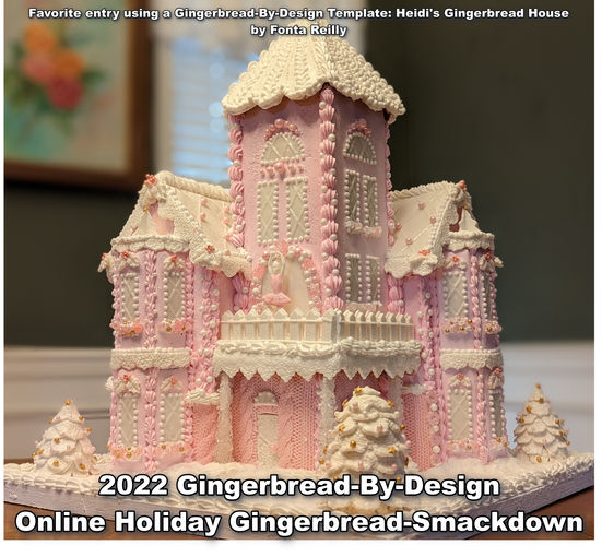 The Sugar Plum Fairy Manor by Fonta Reilly
