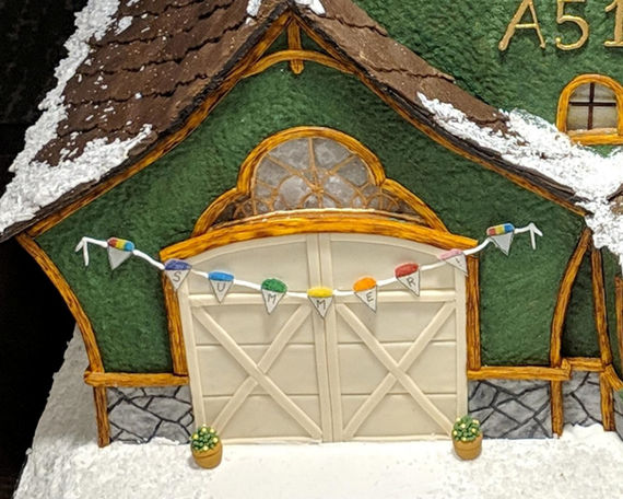 Snow Cone Pop Up by Heather Brookshire