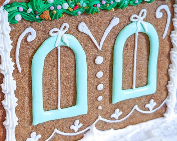 Golden Gingerbread Dreams by Heather Brookshire