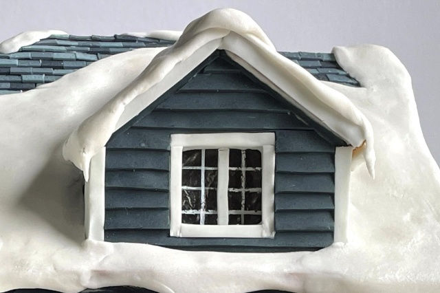 Merry Christmas From Our House to Yours by Arlena McLaren