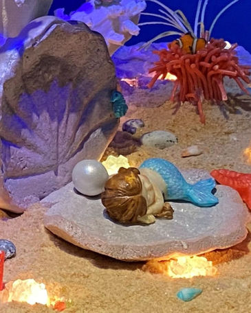 A Mermaids Christmas Tree by Cheryl Barnhart