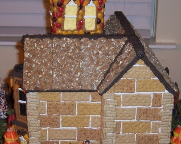 Heidi's Gingerbread House Template