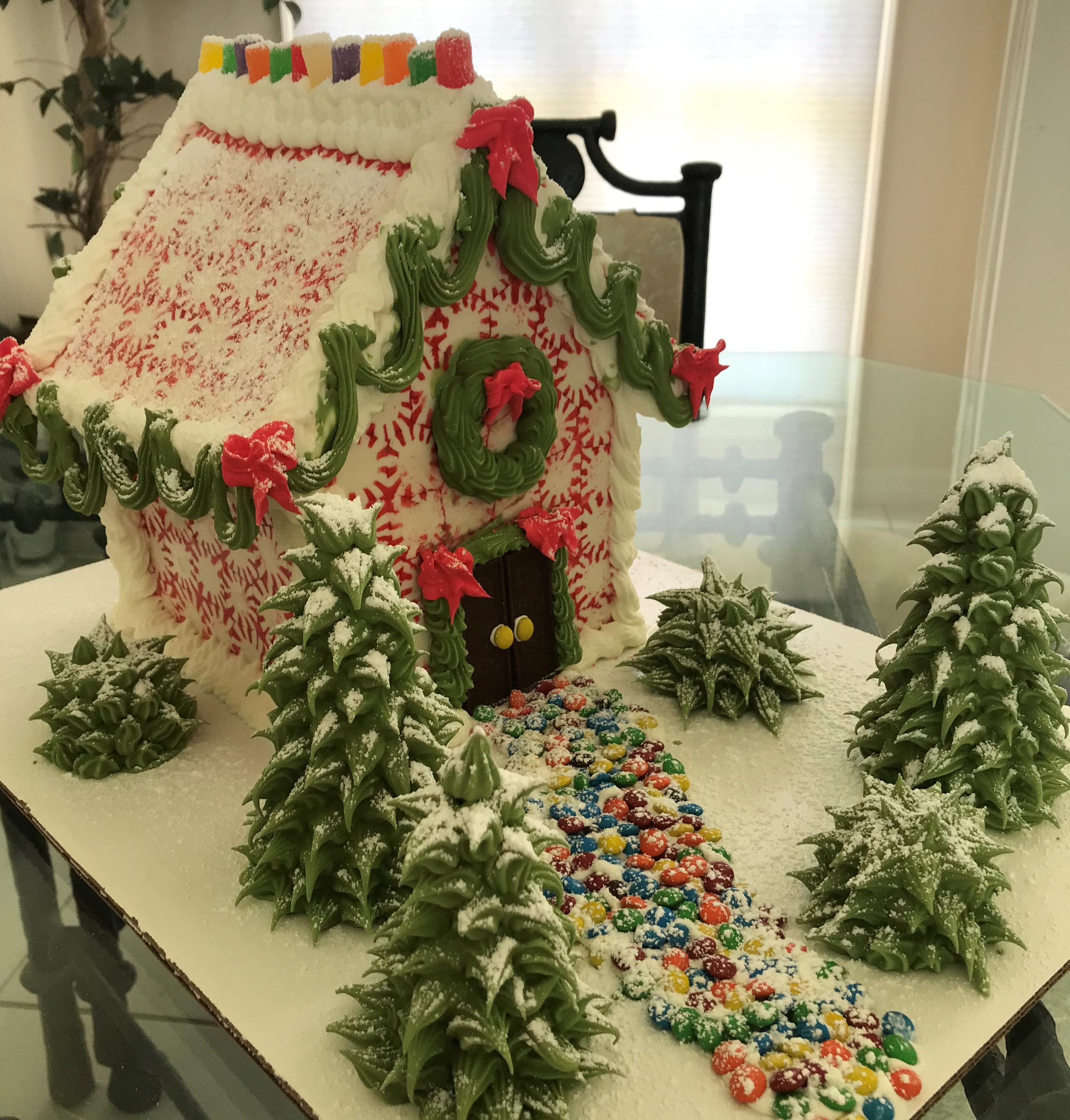 2021, Kathleen Abbott, Peppermint Candy house