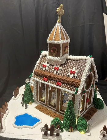 Christmas Church by Debi Delay