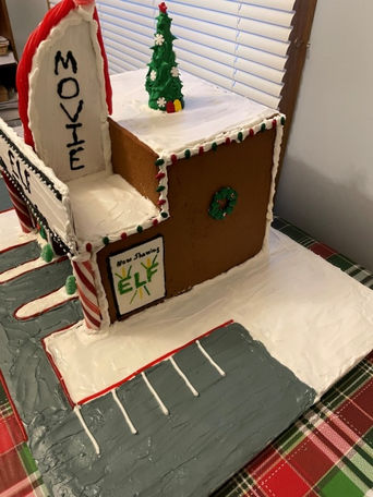 Movie Theater by Linda Mellinger