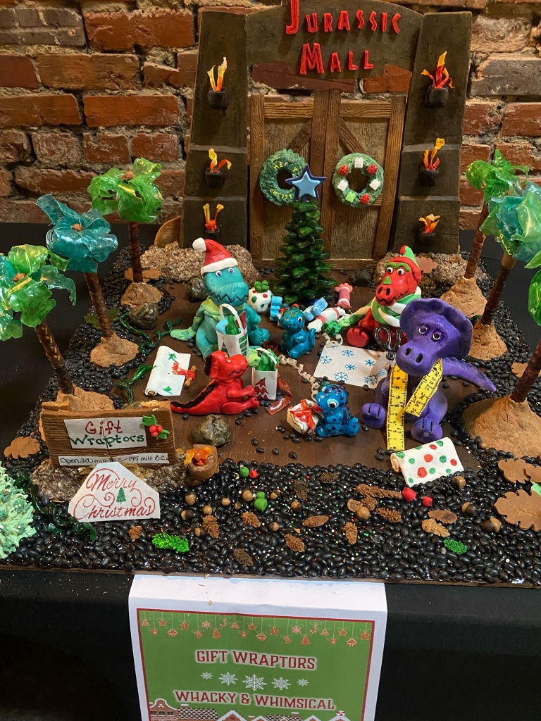 Gift Wraptors by Wade Henry