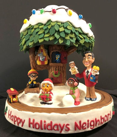 Happy Holidays from Mr. Rogers Neighborhood by Pam and Breann Forcht