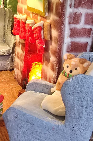 Victorian Dollhouse Gingerbread by Amber Repp