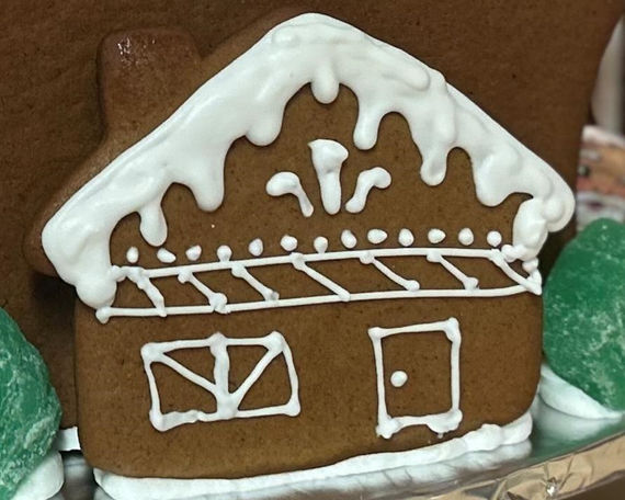 Gingerbread Charcuterie by Vincent Sherel