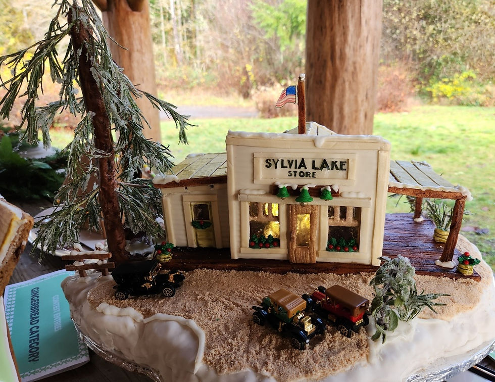 Christmas on Sylvia Lake by Trina Young