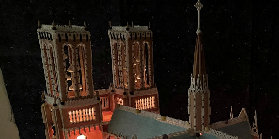 Cathedral by Lance Hoagland