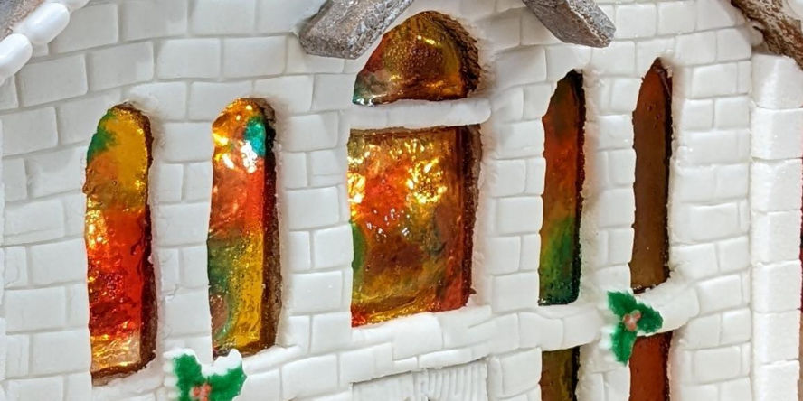 Country Church by Ronda Bowman