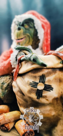 You're a mean one by Jose Torres