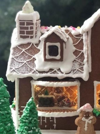 GINGERS BAKERY by Donna Thieleman