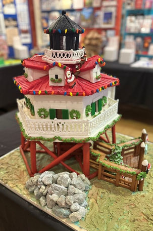 Thomas Point Lighthouse by Amy Baer