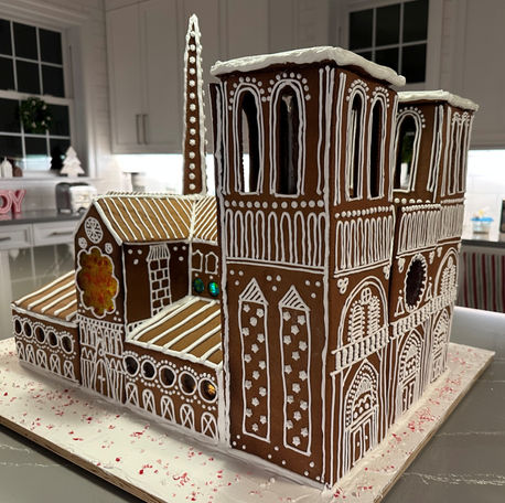 Notre-Dame Lite by Kathrine Calderazzi