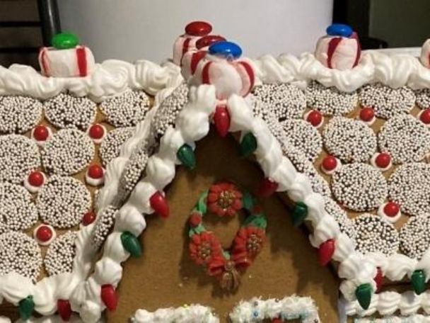 Cozy cottage by Debi Delay