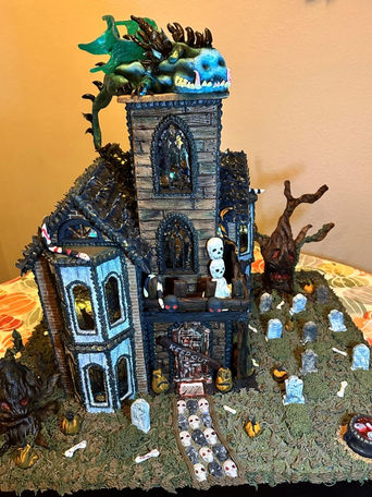 The Dragon House by Lori Maas