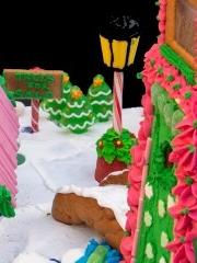 Santa starts his flight from the North Pole Lighthouse by Al Septien