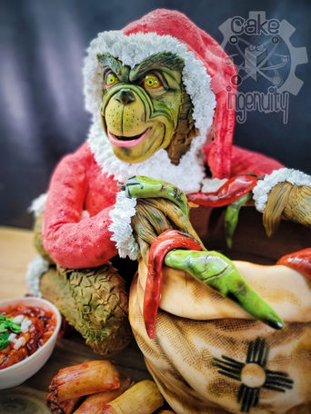 You're a mean one by Jose Torres