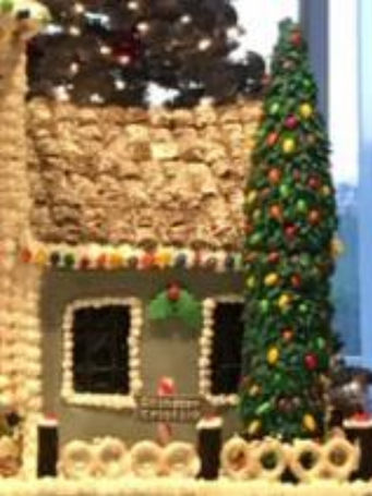 St. Andrews Gingerbread House by Megan & Debbie George