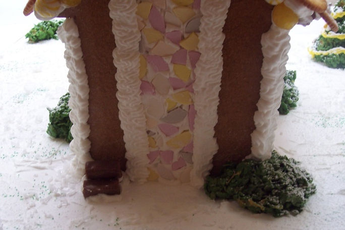 Pixie Gingerbread House by Alysa Brown