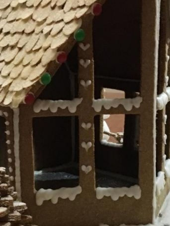 Alpine Gingerbread House by LittleCakeBaker