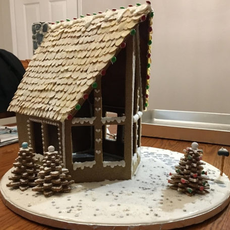 Alpine Gingerbread House by LittleCakeBaker