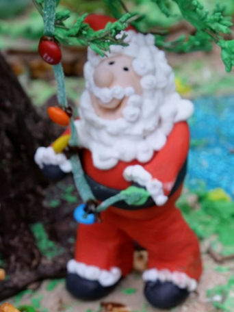 Santa's High Sierra Hide-Away by Juliet Bridges