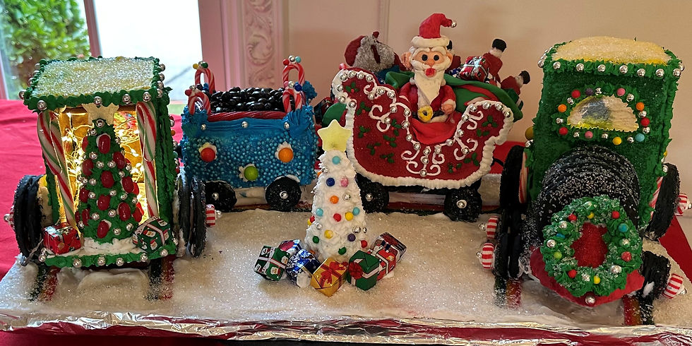 Holiday Train by Nancy Hoffman