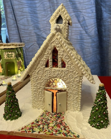 Town Village Christmas by Suzanne Potter and Libby Valentino