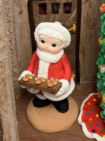 Santa’s Workshop by Dawn Meehan