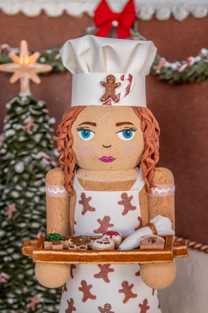 Nutcracker Treats Bakery by Yesica Espinoza