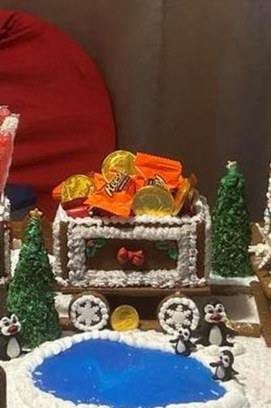 Holiday Train by Debi Delay