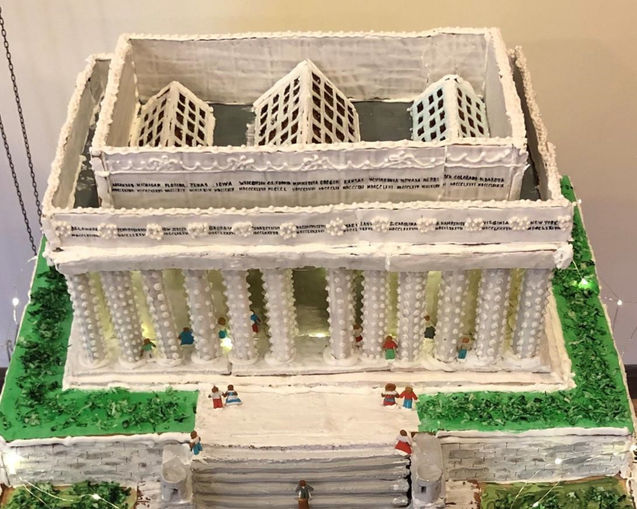 Lincoln Memorial by Velida Kent